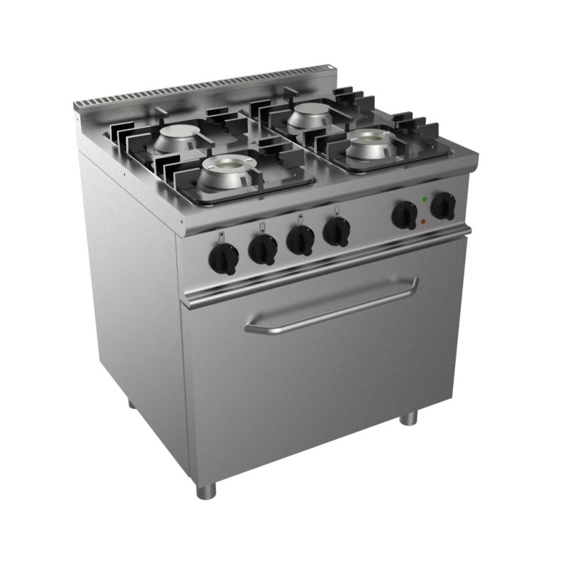 FOURNEAU TOUT GAZ 4 BRULEURS: 2X4.5+2X7.5KW E7-KUPG4LE.2M2G L2G FOURNEAU TOUT GAZ 4 BRULEURS: 2X4.5+2X7.5KW E7-KUPG4LE.2M2G L2G