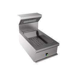 CHAUFFE FRITES ELECTRIQUE GN1/1 A POSER E7-SPE40BB L2G