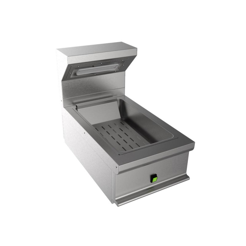 CHAUFFE FRITES ELECTRIQUE GN1/1 A POSER E7-SPE40BB L2G CHAUFFE FRITES ELECTRIQUE GN1/1 A POSER E7-SPE40BB L2G