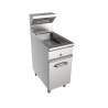 CHAUFFE FRITES ELECTRIQUE GN1-1 SUR MEUBLE FERME E7-SPE40BC L2G