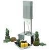 EPLUCHE ANANAS ELECTRIQUE AVEC SYSTEME DE SECURITE EA-EL L2G
