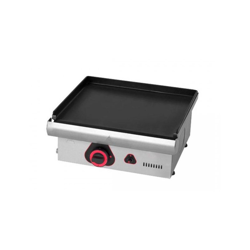 PLANCHA À SNACKER GAZ PLAQUE EN ACIER ALIMENTAIRE ECO-45PV L2G PLANCHA À SNACKER GAZ PLAQUE EN ACIER ALIMENTAIRE ECO-45PV L2G