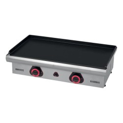 PLANCHA À SNACKER GAZ PLAQUE EN ACIER ALIMENTAIRE ECO-75PV L2G