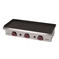 PLANCHA À SNACKER GAZ PLAQUE EN ACIER ALIMENTAIRE ECO-90PV L2G