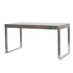 ETAGERE DU CHEF CHAUFFANTE AVEC 2 RESISTANCES ECP-104 L2G