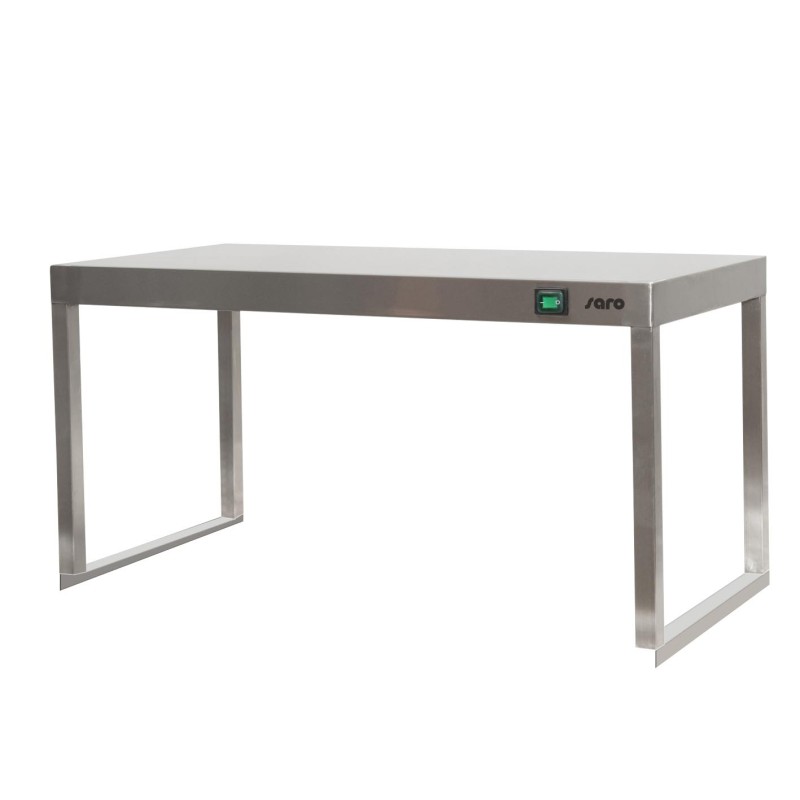 ETAGERE DU CHEF CHAUFFANTE AVEC 2 RESISTANCES ECP-104 L2G ETAGERE DU CHEF CHAUFFANTE AVEC 2 RESISTANCES ECP-104 L2G