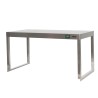 ETAGERE DU CHEF CHAUFFANTE AVEC 2 RESISTANCES ECP-104 L2G