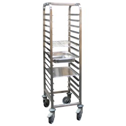 ECHELLE DEMONTABLE INOX GN1/1, 15 NIVEAUX ED1/115N L2G