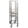 ECHELLE DEMONTABLE INOX GN1/1, 15 NIVEAUX ED1/115N L2G