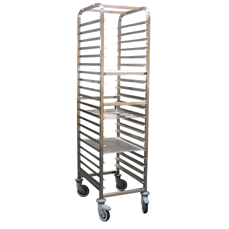 ECHELLE DEMONTABLE INOX GN1/1, 20 NIVEAUX ED1/120N L2G ECHELLE DEMONTABLE INOX GN1/1, 20 NIVEAUX ED1/120N L2G