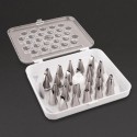 Boîte de 26 douilles pâtissières assorties Vogue CP107 Vogue