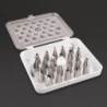 Boîte de 26 douilles pâtissières assorties Vogue CP107 Vogue