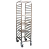 ECHELLE DEMONTABLE INOX 600X400, 20 NIVEAUX ED604020N L2G