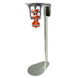 EPLUCHEUR DE CAROTTES INOX SUR PIED EPX001 L2G