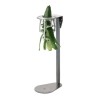 EPLUCHEUR A CONCOMBRES SUR PIED INOX EPX003 L2G