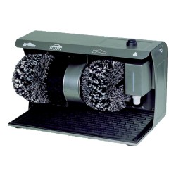 LUSTREUR A CHAUSSURES 2 BROSSES + DECROTTEUR ESP006 L2G