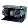 LUSTREUR A CHAUSSURES 2 BROSSES + DECROTTEUR ESP006 L2G