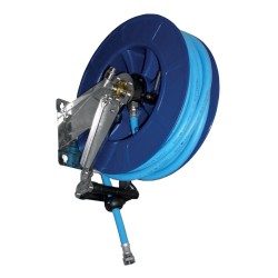 ENROULEUR MURAL STRUCTURE ABS ET INOX 304, TUYAU EVO-010 L2G