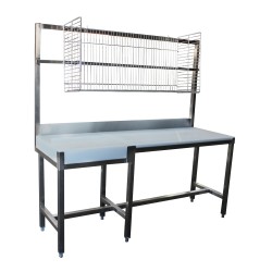 COMBINE BOUCHERIE, CHASSIS INOX AVEC STRUCTURE F-130607 L2G