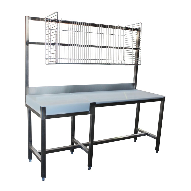 COMBINE BOUCHERIE, CHASSIS INOX AVEC STRUCTURE F-130607 L2G COMBINE BOUCHERIE, CHASSIS INOX AVEC STRUCTURE F-130607 L2G