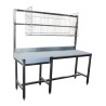 COMBINE BOUCHERIE, CHASSIS INOX AVEC STRUCTURE F-130607 L2G