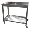 TABLE DE SERVICE INOX SOUDEE, CENTRALE F-4RTZ100-STCE106 L2G