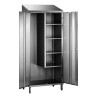ARMOIRE BALAIS INOX 2 PORTES F-APSFD4/10 L2G