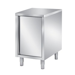 MEUBLE BAS INOX, CENTRAL F-BAT1/6 L2G
