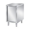 MEUBLE BAS INOX, CENTRAL F-BAT1/6 L2G
