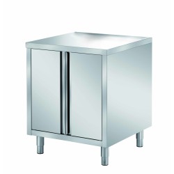 MEUBLE BAS INOX, CENTRAL F-BAT2/10 L2G