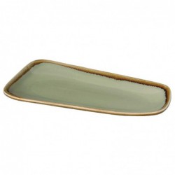 Plat couleur mousse Kiln Olympia 295mm CP173 Olympia
