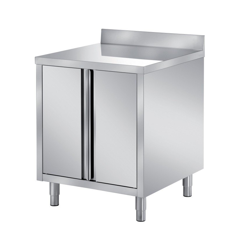 MEUBLE BAS INOX, ADOSSE F-BAT2/10A L2G MEUBLE BAS INOX, ADOSSE F-BAT2/10A L2G