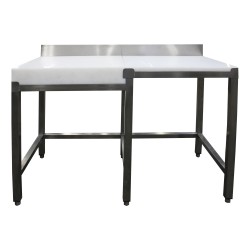COMBINE ADOSSE BILLOT POLY 500X500 A GCHE F-CA105-BPG L2G