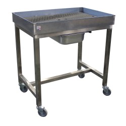 CHARIOT DE DESSOUVIDAGE INOX, F-CHD96 L2G