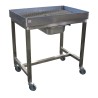 CHARIOT DE DESSOUVIDAGE INOX, F-CHD96 L2G