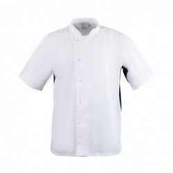 Veste de cuisine mixte Whites Nevada blanche XL A928-XL Whites Chefs Clothing