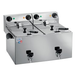 FRITEUSE ELECTRIQUE 2 CUVES DE 8L FE88R L2G
