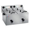 FRITEUSE ELECTRIQUE 2 CUVES DE 8L FE88R L2G