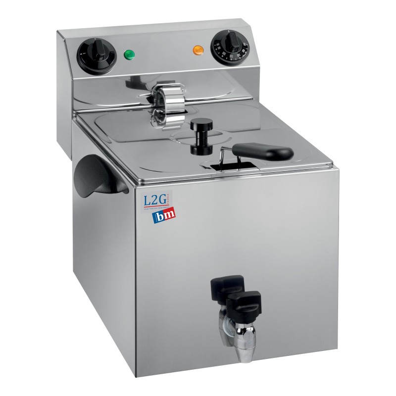 FRITEUSE ELECTRIQUE 1 CUVE DE 8L FE8R L2G FRITEUSE ELECTRIQUE 1 CUVE DE 8L FE8R L2G