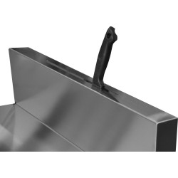 FENTE A COUTEAUX L-300 MM SUR DOSSERET INOX FENTE-DOSS L2G