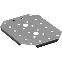 GRILLE PERFOREE POUR BAC INOX GN1/1 FF11000 L2G