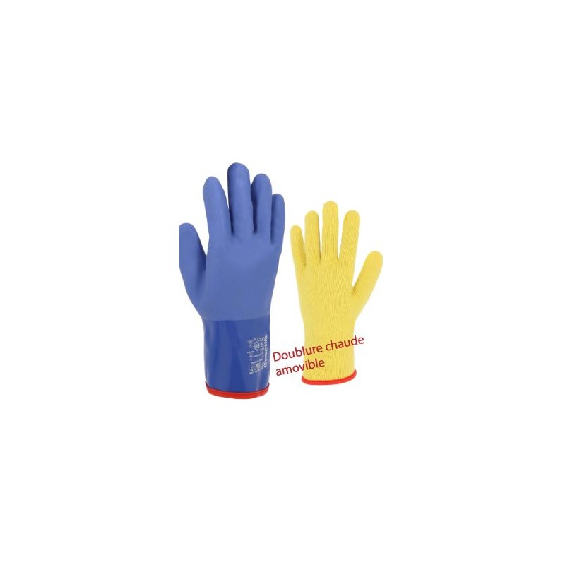 GANTS RESISTANTS AU FROID FGI-OR L2G GANTS RESISTANTS AU FROID FGI-OR L2G