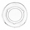 Couvercle pot à sauce compostable en PLA Vegware 28ml (x5000) CP395 Vegware