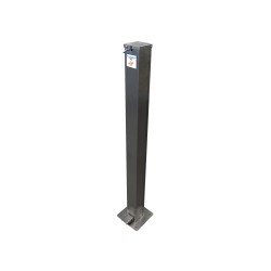 TOTEM DISTRIBUTEUR DE GEL HYDROALCOOLIQUE A PEDALE FOOTTOTEM L2G