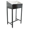 PUPITRE INOX, SUR PIETEMENT AVEC VERINS F-PUPPV L2G
