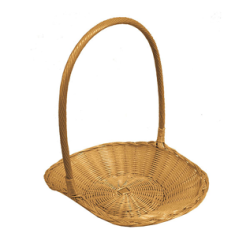 GLANEUSE A FRUITS OVALE IMITATION OSIER FRY1749 L2G