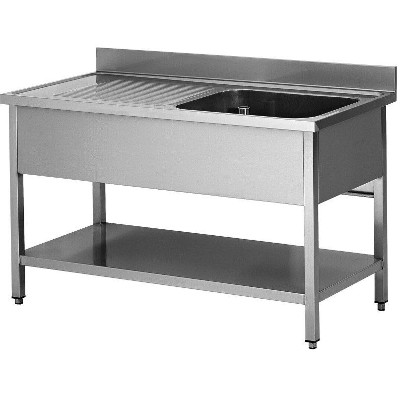 PLONGE INOX SOUDEE, 1 BAC 400X400X250MM F-SPL106-1BD-ETP L2G PLONGE INOX SOUDEE, 1 BAC 400X400X250MM F-SPL106-1BD-ETP L2G