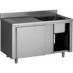 PLONGE PLACARD INOX, 1 BAC 500X400X250 MM, F-SPLPX126-1BD-PC L2G