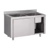 PLONGE PLACARD INOX, 2 BACS 500X400X250 MM, F-SPLPX126-2B-PC L2G
