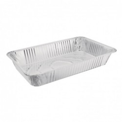 Barquettes aluminium Fiesta Recyclable GN 1/1 CP512 Fiesta